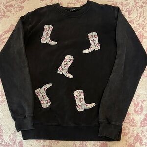 Palmetto Moon Boot sweatshirt